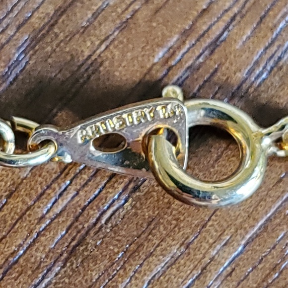 Artistry Modern Gold and Silver Neckla - Picture 2 of 4